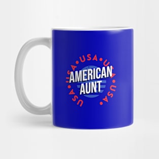 American Aunt Mug